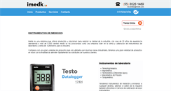 Desktop Screenshot of imedk.com